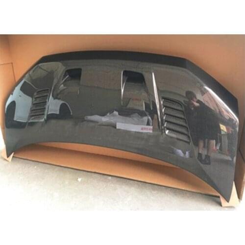 For Honda Stepwgn RK RP Carbon Fiber Engine Hood Cover