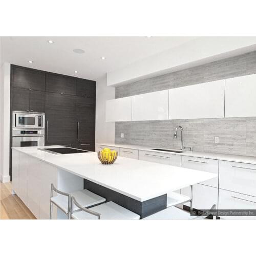 Kitchen furniture cabinet with built-in ovens