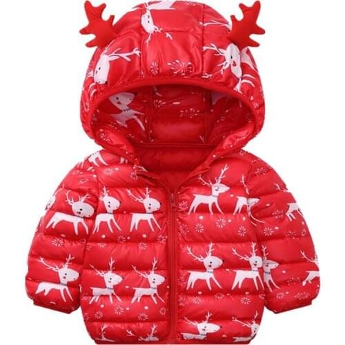 Toddler Boys Jackets Baby Girls Jacket Autumn Jacket For Girls Coat Cartoon Kids With Cute Ear Hooded Outerwear Children Coat