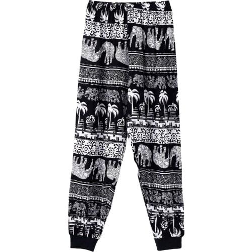 Summer Children Anti-mosquito Pants Kids Boys Loose Harem Pants Printed Boys Girls Trousers Casual Sports Pants Kids Clothing