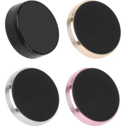 Mini Magnetic Mobile Phone Holder Car Dashboard Bracket Cell Phone Tablet Holder Stand For iPhone Samsung Magnet Mount Holder