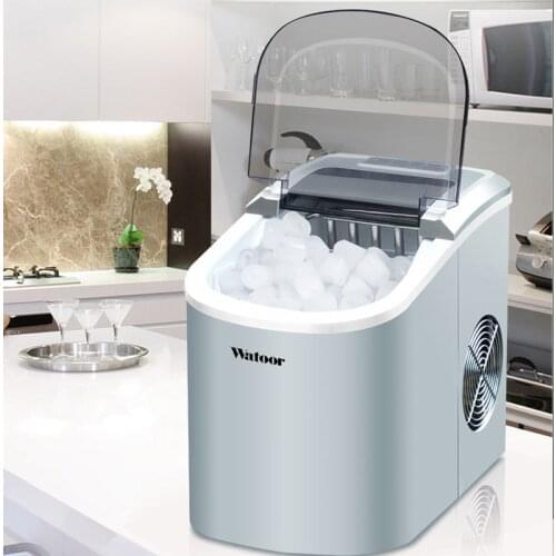 Ice production 15kg/24h Bullet ice maker cube machine for home/commercial ice block making machine icee machines 105W