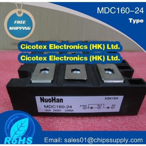 MDC160-24 MODULE IGBT