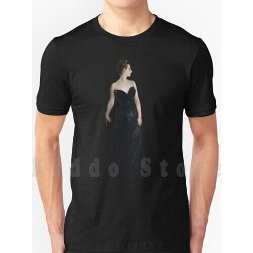 Madame X-Sargent T Shirt Cotton Men Diy Print Cool Tee Sargent Madame X John Singer Sargent Joaquín Sorolla Anders Zorn