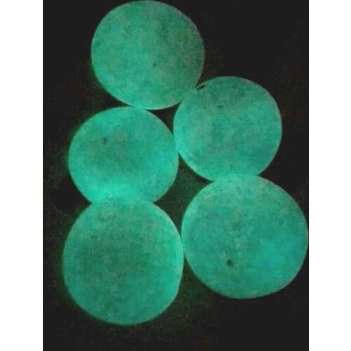 Natural Ore Night-luminous shine Gemstone Light Bright original Ore cycloid about 195g