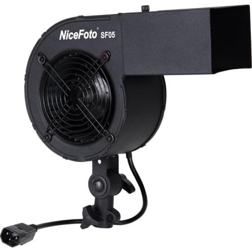 NICEFOTO SF-05 PRO Studio Hair Fan 120W Studio Wind Fan Hair Blower for Fashion Portrait Photo Shooting