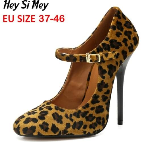2019 newtest women pumps hey si mey super high-heeled patent leather ladies high heels round head female shoes