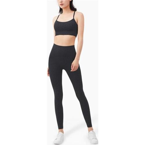 New Sports Leggings Women Yoga Pants Leopard Pattern Fitness Elastic Pant High Waist Tummy Control Running Sportswear Gym