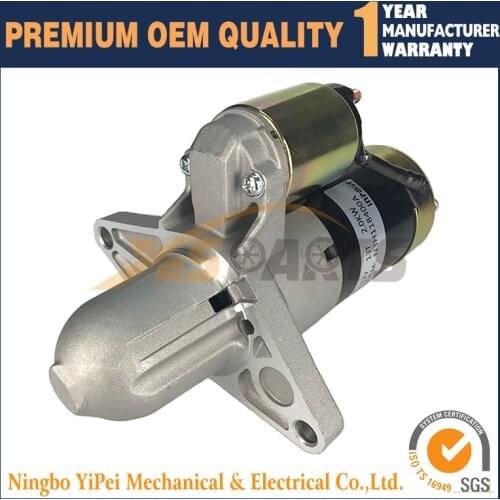 New Starter Motor For Mazda RX-8 RX8 N3H118400AR N3Z118400 N3H1-18-400A