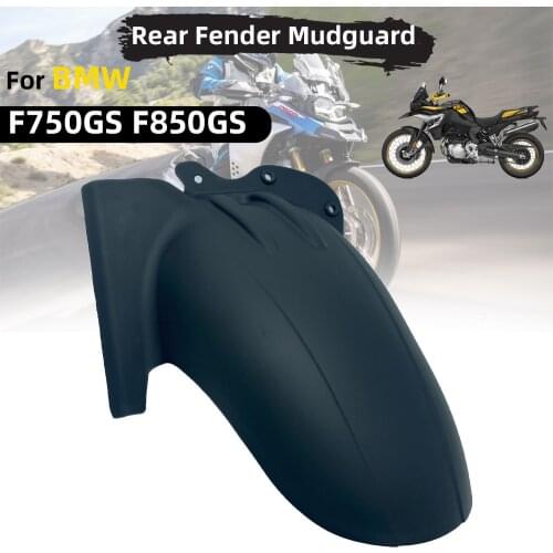 REALZION Motorcycle Rear Mudguard Fender Mud Wheel Hugger Splash Guard For BMW F750GS F850GS ADV 2018 2019 F 750GS 850GS 750 GS