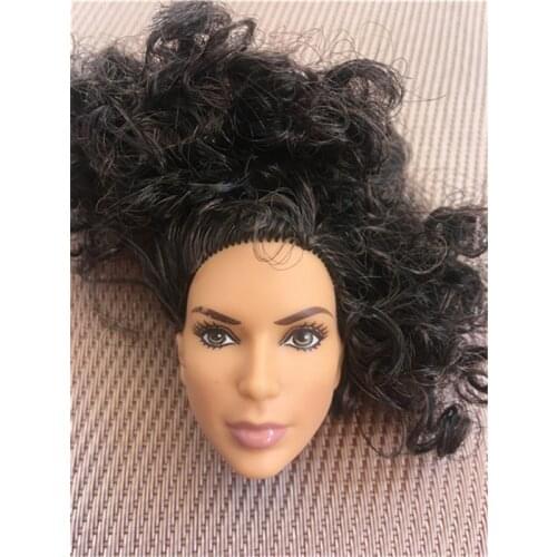 Rare Limited Edition Doll Toy Head Princess Doll Head Girl DIY Dressing Hair Toys Favorite Collection Princess Doll Head