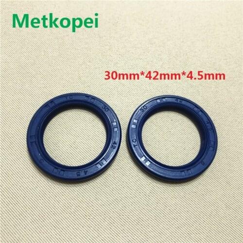 Motorcycle scooter ATV high quality 30*42*4.5 mm 30x42x4.5mm oil seal with spring for Honda 70cc 90cc 100cc 125cc JH70 JD100