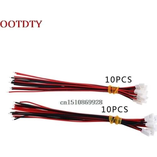 10Pairs Plug Connector DS LOSI 2.0MM 2 Pin Connector Plug Male Female With Wire 150MM M126 hot sale