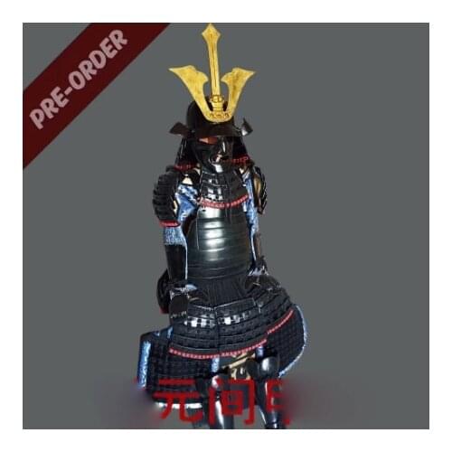 Vintage knight armor Japanese samurai armors wearable stage costume
