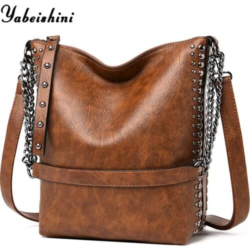 2020 Chian Women Shoulder Bag Luxury Soft Leather Bag Female Messenger Bags Big For Ladies Handbag Designer Brand bolsa feminina