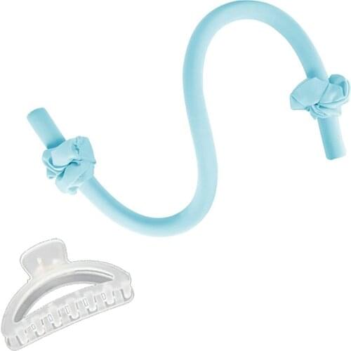 Women Wave Formers Heatless Hair Curlers For Long Hair Silk Ribbon Hair Rollers Heatless Curling Rod Curling Headband