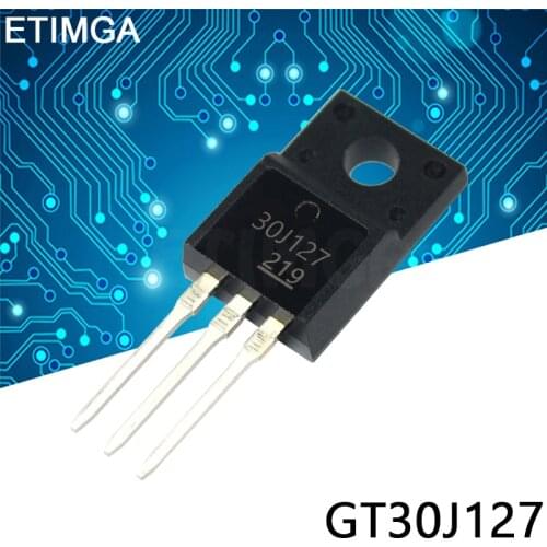 10PCS/LOT GT30J127 TO-220F 30J127 TO-220 TO220F