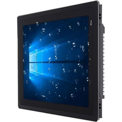 17 Inch Industrial Computer 19" All In One Mini Tablet PC With Capacitive Touch Fanless Cooling Waterproof and dustproof