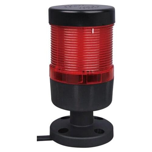LED Signal Stack Light Safety Tower LT70-1 no Buzzer Flash, Steady and Rotation 3 in 1