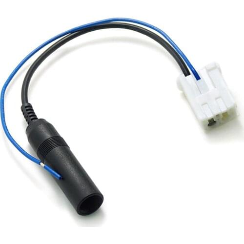 30cm Car Radio Antenna Adapter Male Car Audio Cable For Toyota 2010-2013 Car Accessories