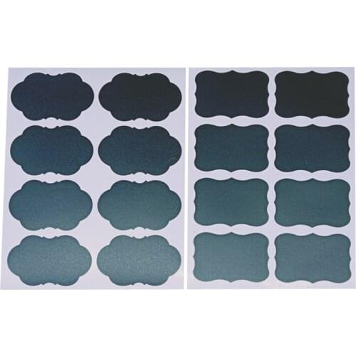 400pcs/lot Cloud lace sealing stickers For Handmade Products self-adhesive Packaging Label Multifunction Blue Stickers