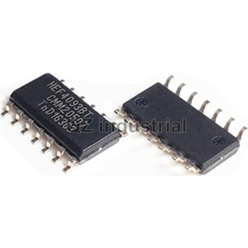 50Pcs/Lot New MOB Original SOP HEF4093 HEF4093BT