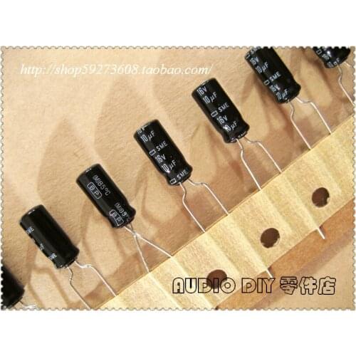 2018 hot sale 30PCS/50PCS Japan Chemical SME-BP Series 10uF/16V non-polar electrolytic capacitor (Japan origl box) free shipping