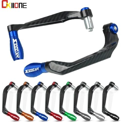 S 1000 XR LOGO Aluminum Motorcycle Handle bar Guards Brake Clutch Lever Guard Protection For BMW S1000XR S1000 XR 2015-2020