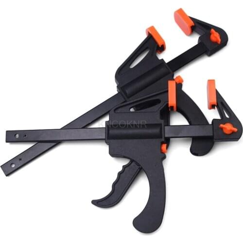 Household plastic multi-size woodworking clip F clip woodworking F clip fast woodworking clip G clip wood clip fixing clip