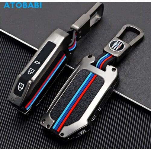 Zinc Alloy Car Key Case Remote Control Protector Cover For Kia K3 K5 Soul Sportage Ceed Optima Sorento Cerato Forte Niro Seltos