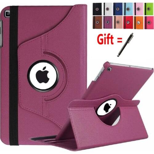 PU Leather Case For iPad Mini 5/4 Case For iPad mini 1/2/3 7.9" Cover Case 360 Degree Rotating Magnetic Smart Flip Funda Cover