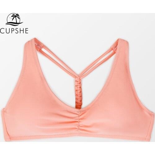CUPSHE Pink Swimwear