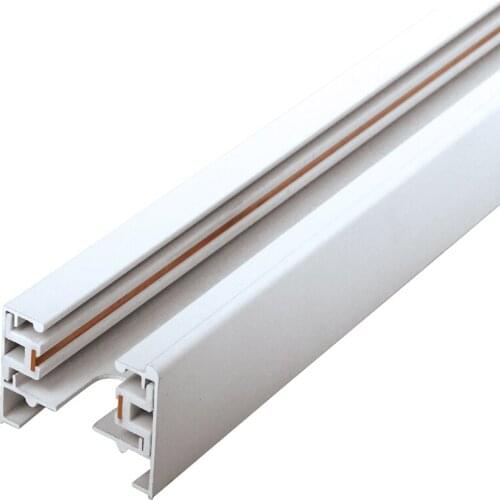 Two Wire high-end series Track bar Guide rail connector for track lighting 20pcs