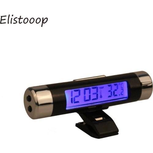 Авто часы Elistooop China At AliExpress