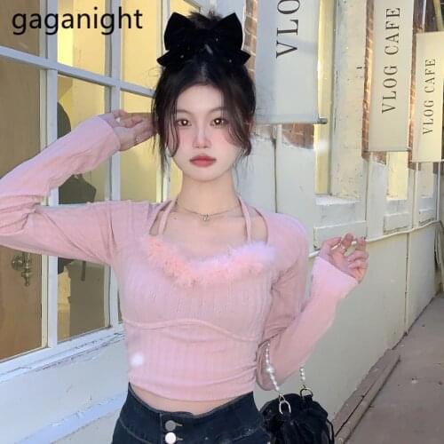 Gaganight Women's Short T-shirts