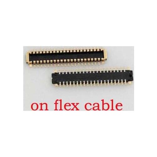 10pcs FPC connector For Xiaomi Redmi note 8/note 8 pro LCD display screen on Flex cable on mainboard motherboard Replacement
