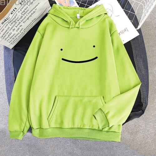 Dream Hoodies Women Aesthetic Oversized Harajuku Sweatshirts Unisex Long Sleeve Kawaii Clothes Anime Streetwears Casual Tops