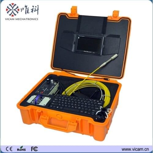 Sewer Pipe Inspection Camera Underwater Pipe Inspection Professional Camera With 30m Snake Cable