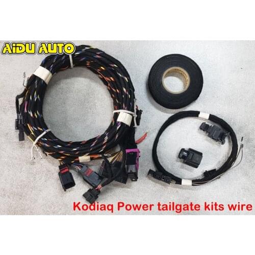 FOR Kodiaq Power tailgate kits Wire harness