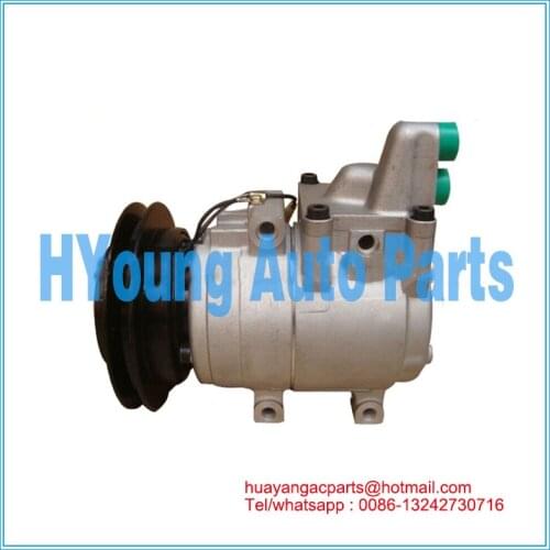 HS15 air conditioner compressor for Ford RANGER 2.5TD / Mazda BT50 B2500 B2900 1pk 97701-34700 F500RZWLA07 F500RZWLA06 UH8161450