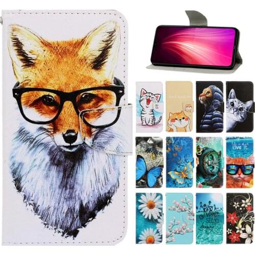 For Xiaomi Redmi Note 8 Pro Leather Case on sFor Coque Xiaomi Redmi Note 7 8 Pro 8 8A 7A 9S 8T 9 Pro Max Case Cover Flip Cases