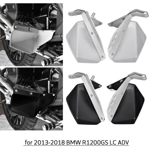 Feet Fender Cover Mudguards Foot Protection for BMW R1200GS LC ADV 2013 2014 2015 2016 2017 2018 R 1200 GS Splash Brake Shift