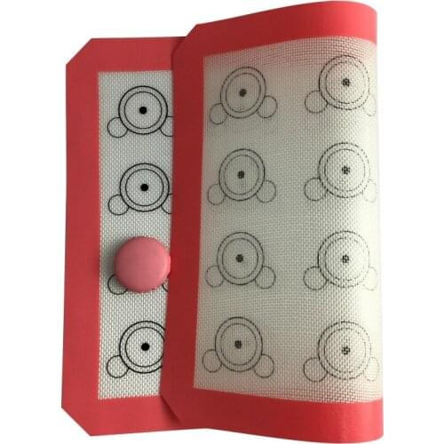 Kitchen Pastry Tools Baking Mat Silicone Material Non-Stick Baking Oven Sheet Liner for Macaroon Cookie Bread Biscuits