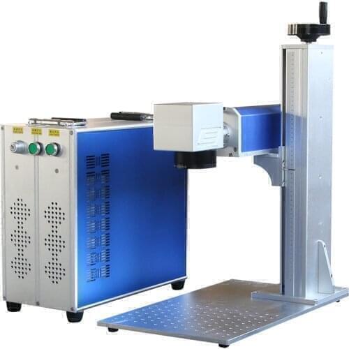 Raycus fiber laser marker 20w 30w 50w mopa fiber laser marking machine for plastic bottle/ jewelry/metal