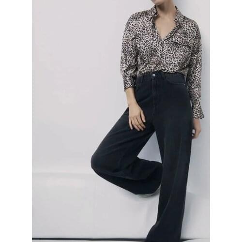 Lazy slothbear Womens Silk Shirts