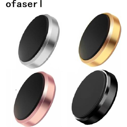 Magnetic Mobile Phone Holder Car Dashboard mobile Bracket Cell Phone Mount Holder Stand Universal Magnet wall sticker For iPhone