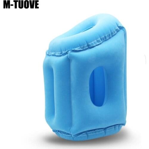 Multifunctional travel pillow Inflatable prone pillow personality pillow three-dimensional headrest sleeping pillow