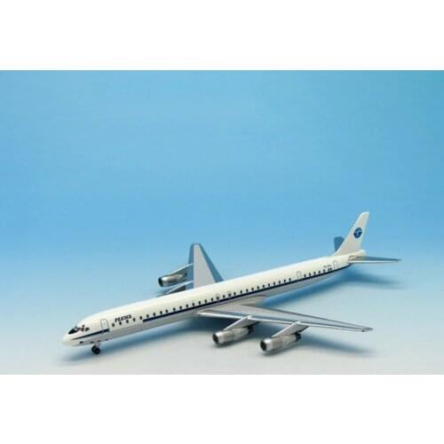 DC8 Plane Model Toy 1:400 Scale PLUNA DC-8-61 5N-HAS Airlines Alloy Aircraft Planes Model Airplanes model Toy