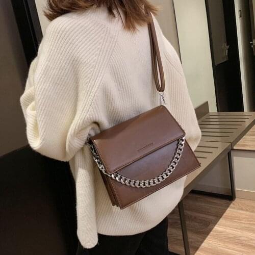 Fashion PU Leather Shoulder Bag Classic Soft Women Messenger Bag Luxury Handbags Designer New Women Handbag Travel Female