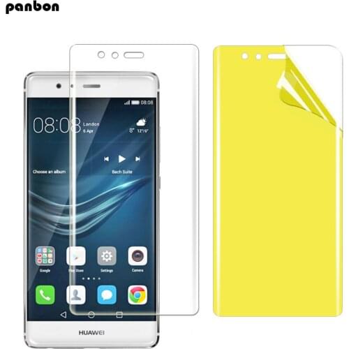 5D Soft Hydrogel Protective Film For Huawei P10 Lite P20 Pro Screen Protector For Huawei P9 P10 Plus P20 Lite Soft TPU nano Film